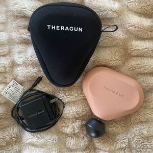 Theragun Mini Massage Gun Blush Pink w/ Case Charger